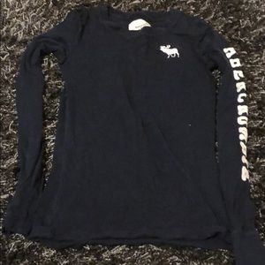 ❤️Long Sleeve Abercrombie Logo Shirt❤️